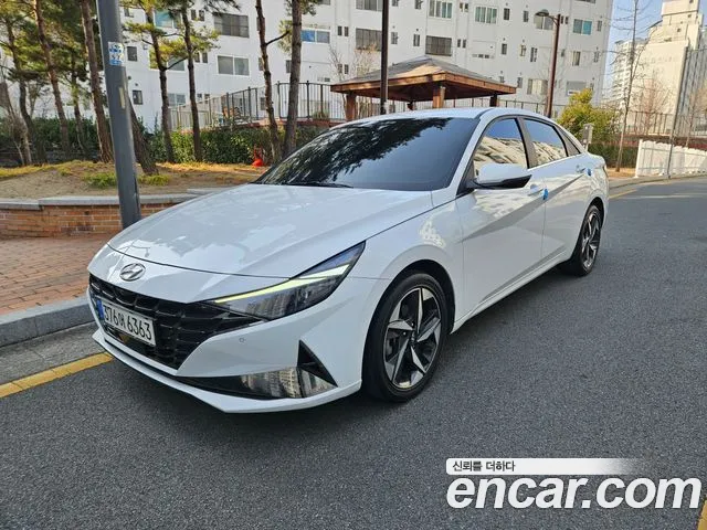 Hyundai Avante (CN7) 1.6 Inspiration