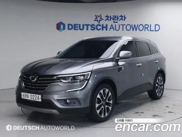 Renault Korea QM6 Diesel 4WD RE