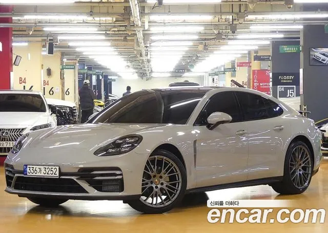 Porsche Panamera (971) 2.9 AWD