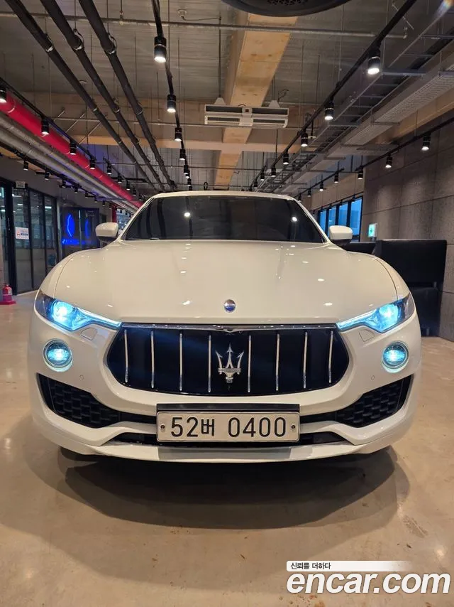 Maserati 3.0 Diesel AWD