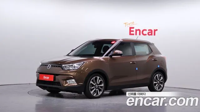 KG Mobility(SsangYong) Tivoli LX 4WD