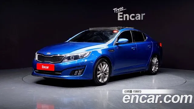 Kia The New K5 Noblesse