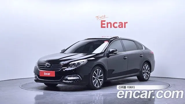 Renault Korea SM7 3.5 V6
