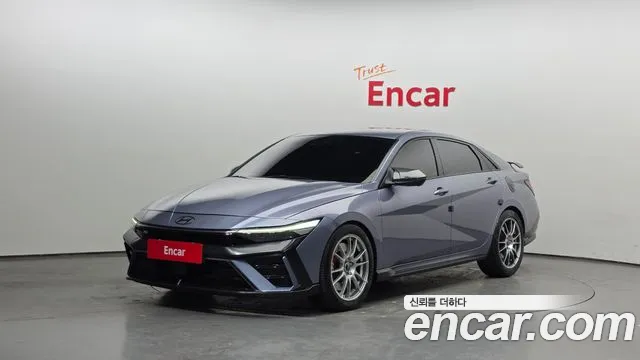 Hyundai The New Avante (CN7) 2.0 N