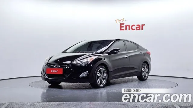 Hyundai Avante MD M16 GDI