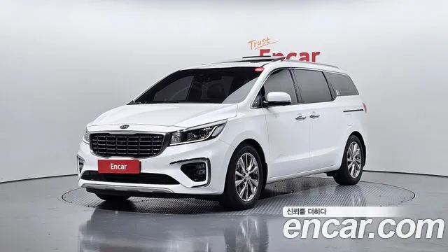 Kia The New Carnival Gasoline 7