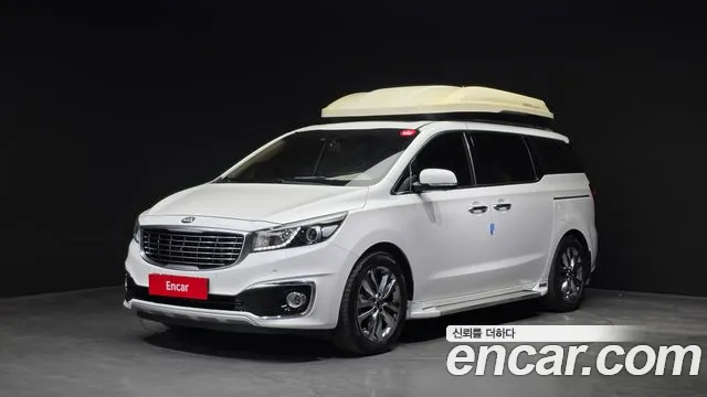 Kia All New Carnival 9 Noblesse