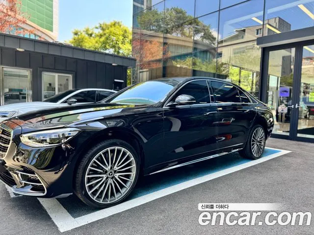 Mercedes-Benz S- W223 S500L 4MATIC