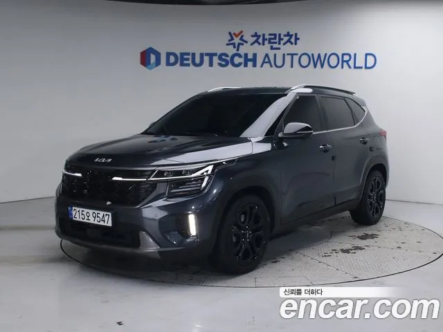 Kia The New Seltos Gasoline 1.6 Turbo 4WD Signature