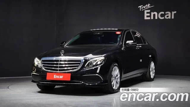 Mercedes-Benz E- W213 E220d 4MATIC Exclusive
