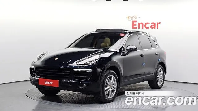 Porsche Cayenne 3.6 958