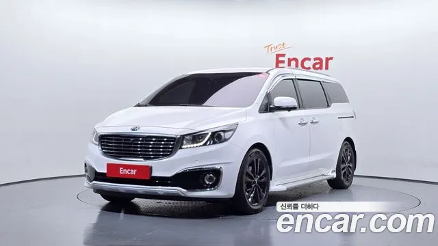 Kia All New Carnival 9 Prestige