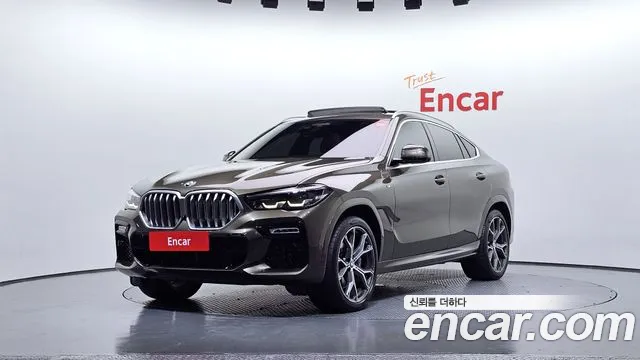 BMW X6 (G06) xDrive30d M
