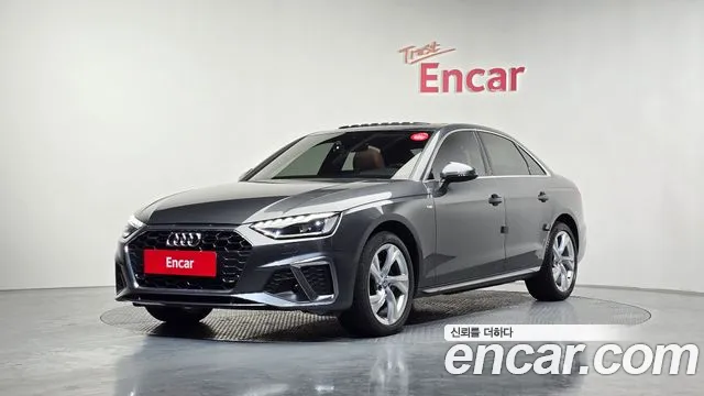 Audi A4 (B9) 40 TFSI Premium