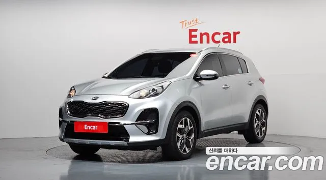 Kia Sportage Diesel 2.0 4WD Prestige