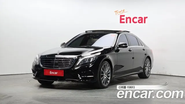 Mercedes-Benz S- W222 S500L