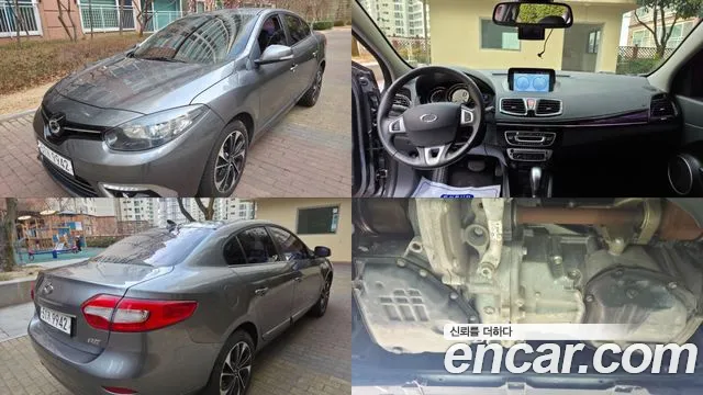Renault Korea SM3 RE