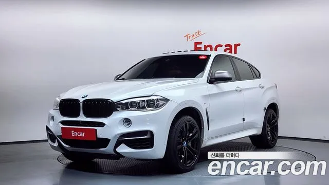 BMW X6 (F16) M50d