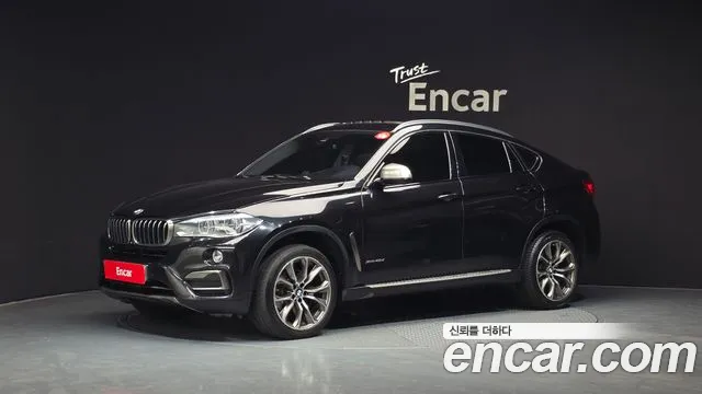 BMW X6 (F16) xDrive 40d