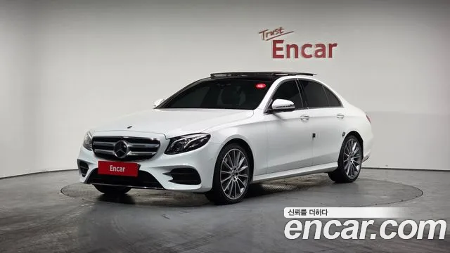 Mercedes-Benz E- W213 E350 4MATIC AMG Line
