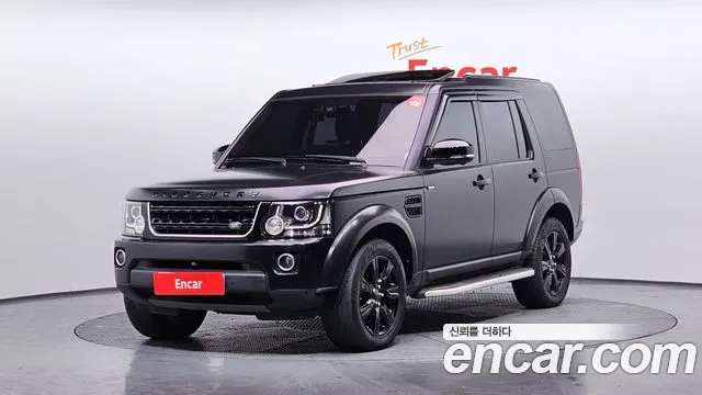 Land Rover Discovery 4 3.0 SDV6 SE