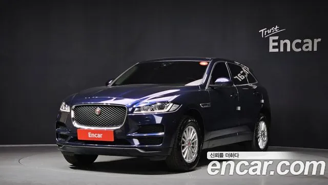 Jaguar F-PACE 20d Prestige