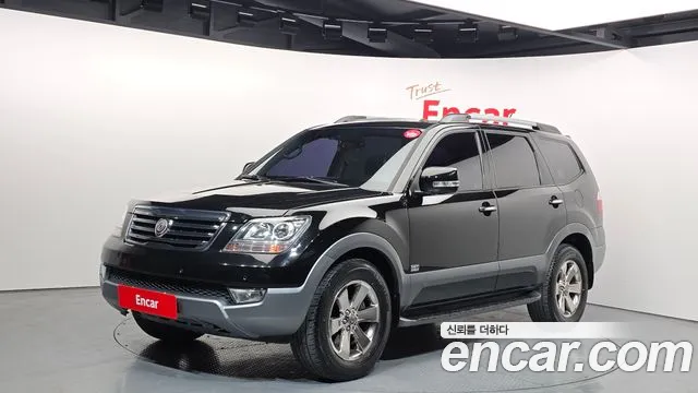 Kia Mohave 4WD KV300