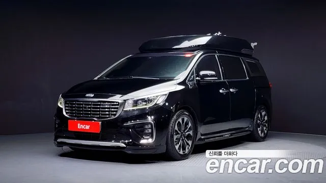 Kia The New Carnival Gasoline 9 Noblesse