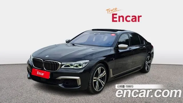 BMW 7 (G11) M760Li xDrive