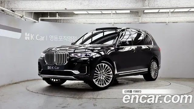 BMW X7 (G07) xDrive 40d 7