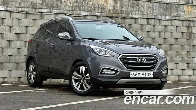 Hyundai Tucson ix Diesel(e-VGT) 2WD