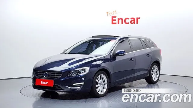 Volvo V60 D2 1