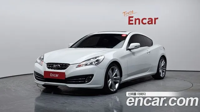 Hyundai Genesis 200 Turbo P