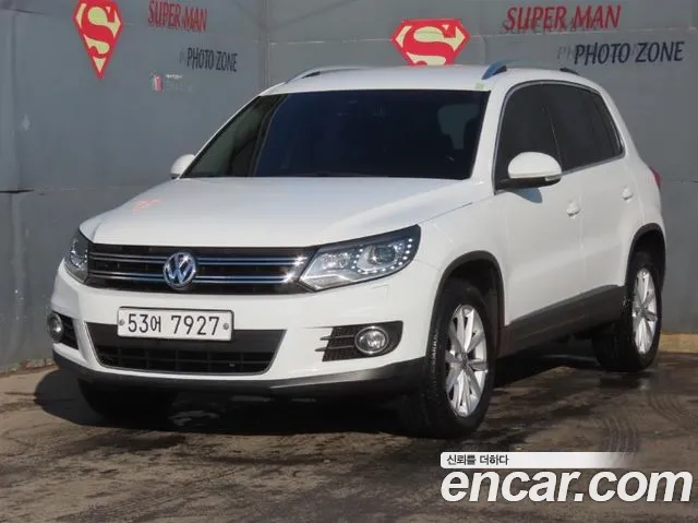 Volkswagen Tiguan 2.0 TDI 5N