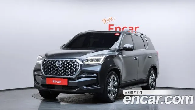 KG Mobility(SsangYong) All New Rexton Diesel 2.2 4WD
