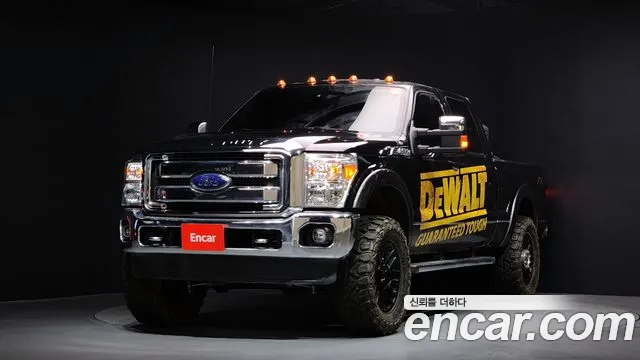 Ford F350 6.2 3