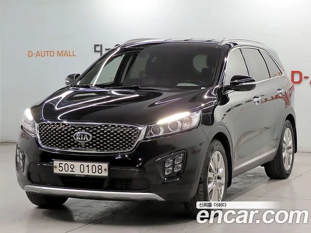 Kia All New Sorento Diesel 2.2 2WD Noblesse
