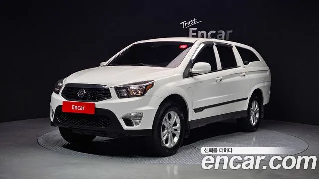 KG Mobility(SsangYong) The New Korando 2.2 CX7 4WD