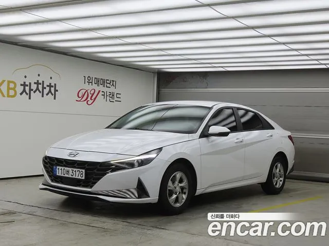 Hyundai Avante (CN7) 1.6