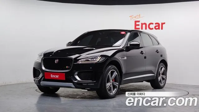 Jaguar F-PACE 30d S