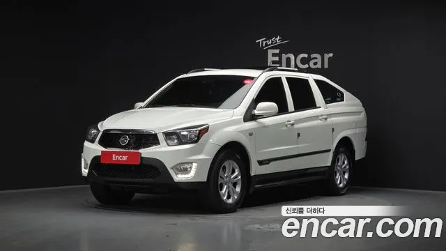 KG Mobility(SsangYong) The New Korando 2.2 4WD