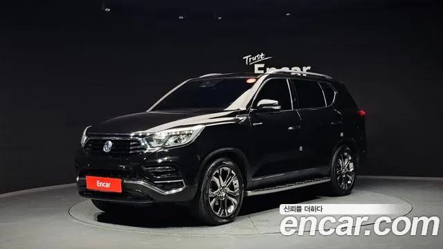 KG Mobility(SsangYong) G4 Rexton Diesel 2.2 4WD