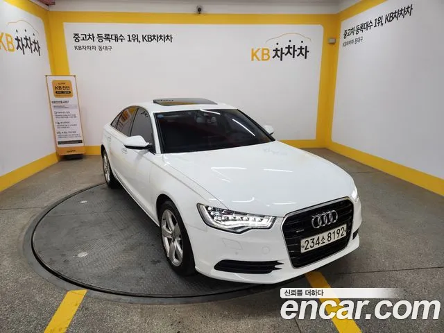 Audi A6 40 TFSI C7