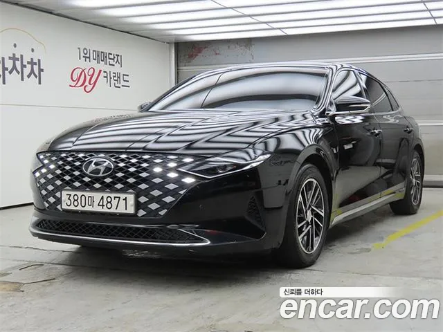 Hyundai The New Grandeur IG 3.0 LPi Premium