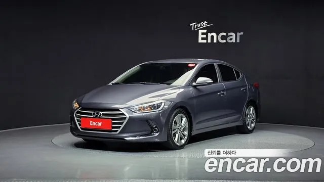 Hyundai Avante AD 1.6 GDI