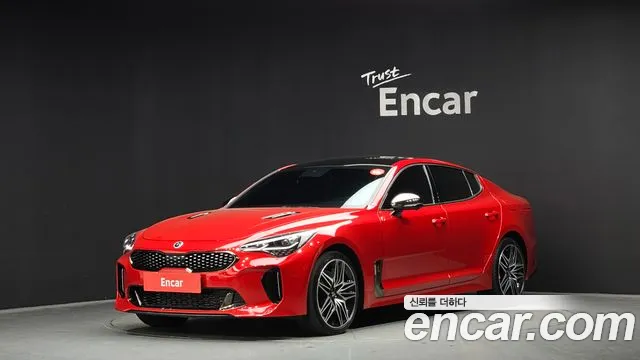 Kia Stinger 3.3 GT Turbo