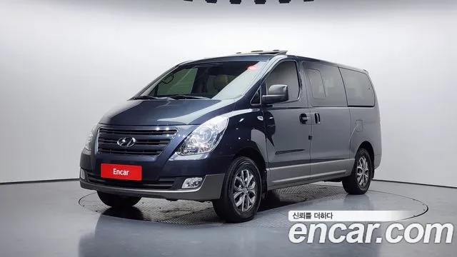 Hyundai Grand Starex 4WD 11