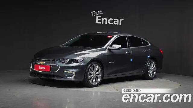 Chevrolet(GM) All New Malibu 1.5 Turbo LTZ