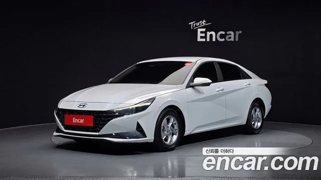 Hyundai Avante (CN7) 1.6