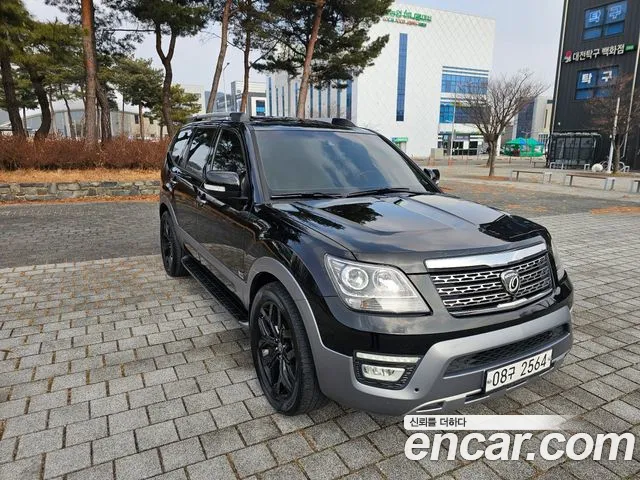 Kia The New Mohave Diesel 3.0 4WD VIP